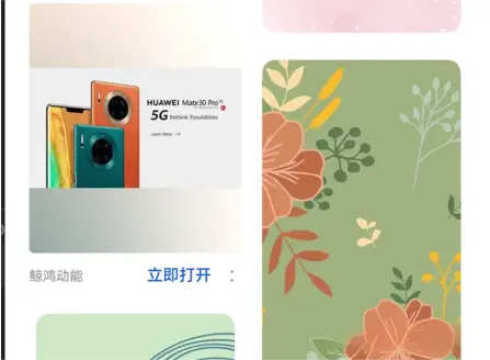 11-自然壁纸实战教程-接入鲸鸿动能广告-鸿蒙开发者社区
